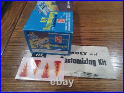 Vintage Amt 1958 Imperial CV Model Kit Annual Screwbottom- Built