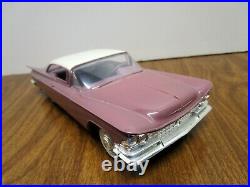 Vintage Amt 1959 Buick Invicta Craftsman Model Kit. Lido Lavender. Built. Nice