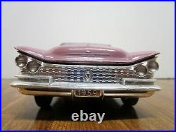 Vintage Amt 1959 Buick Invicta Craftsman Model Kit. Lido Lavender. Built. Nice