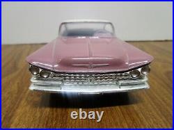 Vintage Amt 1959 Buick Invicta Craftsman Model Kit. Lido Lavender. Built. Nice