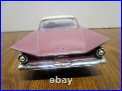 Vintage Amt 1959 Buick Invicta Craftsman Model Kit. Lido Lavender. Built. Nice