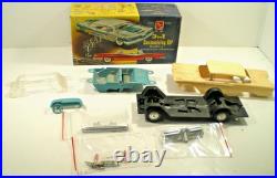 Vintage Amt 1959 Edsel Hardtop 1/25 Scale Annual Kit In A Box For Restoration