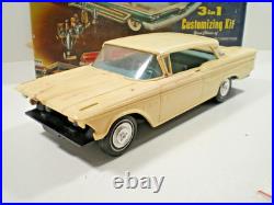 Vintage Amt 1959 Edsel Hardtop 1/25 Scale Annual Kit In A Box For Restoration Vintage Amt 1959 Edsel Hardtop 1/25 Scale Annual Kit In A Box For Restoration