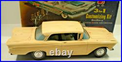 Vintage Amt 1959 Edsel Hardtop 1/25 Scale Annual Kit In A Box For Restoration