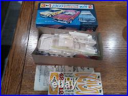 Vintage Amt 1960 Chevrolet Impala Ht Model Kit Annual Screwbottom- Niob