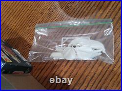 Vintage Amt 1960 Chevrolet Impala Ht Model Kit Annual Screwbottom- Niob
