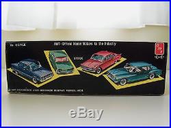 Vintage Amt 1960 Ford Falcon 3 In 1 Compact Custom Car Model Kit (complete)