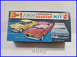 Vintage Amt 1960 Mercury Hardtop Kit #3360 Rebuilder Kit L@@k