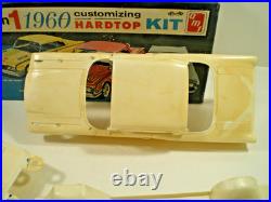 Vintage Amt 1960 Mercury Hardtop Kit #3360 Rebuilder Kit L@@k
