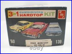 Vintage Amt 1960 Mercury Hardtop Kit #3360 Rebuilder Kit L@@k