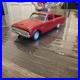 Vintage Amt 1961 1962 Ford Falcon Futura Ranchero Promo Car / Model Kit Built