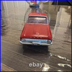 Vintage Amt 1961 1962 Ford Falcon Futura Ranchero Promo Car / Model Kit Built
