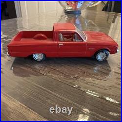 Vintage Amt 1961 1962 Ford Falcon Futura Ranchero Promo Car / Model Kit Built