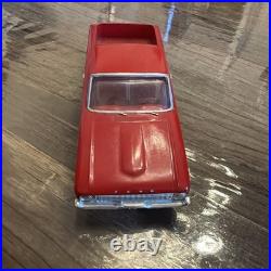 Vintage Amt 1961 1962 Ford Falcon Futura Ranchero Promo Car / Model Kit Built
