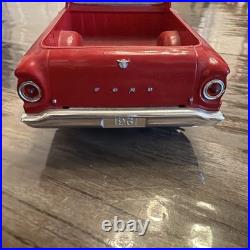 Vintage Amt 1961 1962 Ford Falcon Futura Ranchero Promo Car / Model Kit Built