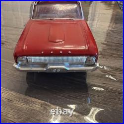 Vintage Amt 1961 1962 Ford Falcon Futura Ranchero Promo Car / Model Kit Built