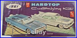 Vintage Amt 1961 Lincoln Contintal Ht 1/25 Annual Kit K-421 Complete L@@k