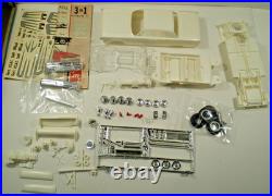 Vintage Amt 1961 Lincoln Contintal Ht 1/25 Annual Kit K-421 Complete L@@k