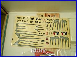 Vintage Amt 1961 Lincoln Contintal Ht 1/25 Annual Kit K-421 Complete L@@k
