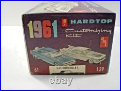 Vintage Amt 1961 Lincoln Contintal Ht 1/25 Annual Kit K-421 Complete L@@k