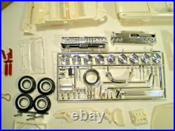 Vintage Amt 1961 Mercury Convertible K-311 Model Kit Complete 125 Nice L@@k