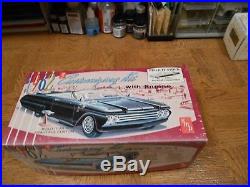Vintage Amt 1962 Chrysler Imperial Convertible Kit # K 812 149