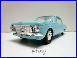 Vintage Amt 1963 Plymouth Valiant Craftsman Model Kit. Built Nice. Unpainted