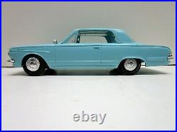 Vintage Amt 1963 Plymouth Valiant Craftsman Model Kit. Built Nice. Unpainted