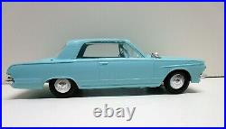 Vintage Amt 1963 Plymouth Valiant Craftsman Model Kit. Built Nice. Unpainted