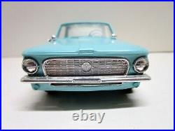 Vintage Amt 1963 Plymouth Valiant Craftsman Model Kit. Built Nice. Unpainted