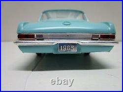 Vintage Amt 1963 Plymouth Valiant Craftsman Model Kit. Built Nice. Unpainted