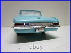 Vintage Amt 1963 Plymouth Valiant Craftsman Model Kit. Built Nice. Unpainted