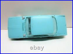 Vintage Amt 1963 Plymouth Valiant Craftsman Model Kit. Built Nice. Unpainted