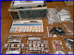 Vintage Amt 1964 Ford Falcon Sprint 2 Dr. Hrdtp Plastic Model Kit # 5124 150