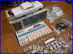 Vintage Amt 1964 Ford Falcon Sprint 2 Dr. Hrdtp Plastic Model Kit # 5124 150