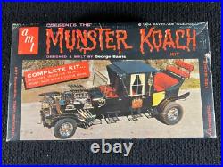 Vintage Amt 1964 Kayro-vue Munsters Koach Model Kit 1/25th Scale. George Barris Vintage Amt 1964 Kayro-vue Munsters Koach Model Kit 1/25th Scale. George Barris