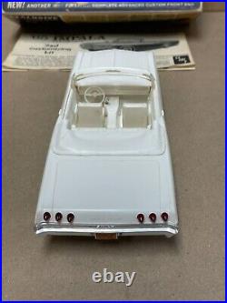 Vintage Amt 1965 Chevrolet Impala Ss Convertible 1/25 Parts Junkyard Rebuilder