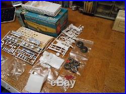 Vintage Amt 1965 Ford Falcon Futura Sprint Convertible Kit #5115 150