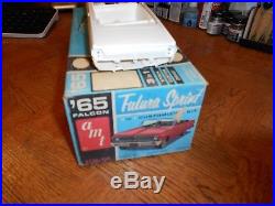 Vintage Amt 1965 Ford Falcon Futura Sprint Convertible Kit #5115 150