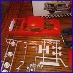 Vintage Amt 1967 Plymouth Barracuda Model Kit- Annual -6857-170