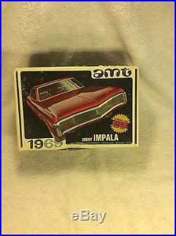 Vintage Amt 1969 Impala Model