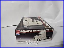 Vintage Amt 1-25 Scale Canepa Kenwood T600A Semi Tractor OBSI New Nice