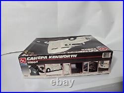 Vintage Amt 1-25 Scale Canepa Kenwood T600A Semi Tractor OBSI New Nice