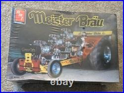Vintage Amt 1-25 Scale Meister Brau Blazin' Bison Sealed New Super Nice