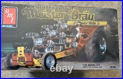Vintage Amt 1-25 Scale Meister Brau Blazin' Bison Sealed New Super Nice