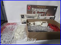 Vintage Amt 1-25 Scale Tennessee Thunder Transporter OBSI New Super Nice Rare