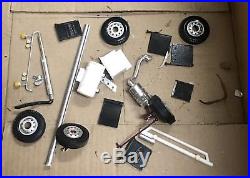 Vintage Amt 1/25 Semi Model Truck Trailer Cab Overs, Chevy, Junk Yard Lot