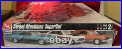 Vintage Amt #39194 Street Machines Super Set 3 Kits- Factory Sealed-nos