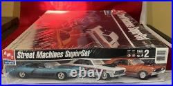 Vintage Amt #39194 Street Machines Super Set 3 Kits- Factory Sealed-nos