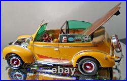 Vintage Amt 39/40 Ford Surfer Custom Car Built Super Nice Amazing Detail! L@@k